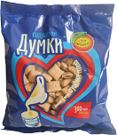 Подушечки "Думки" с начинкой со вкусом "сгущеное молоко", 300 г